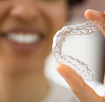 Clear aligners